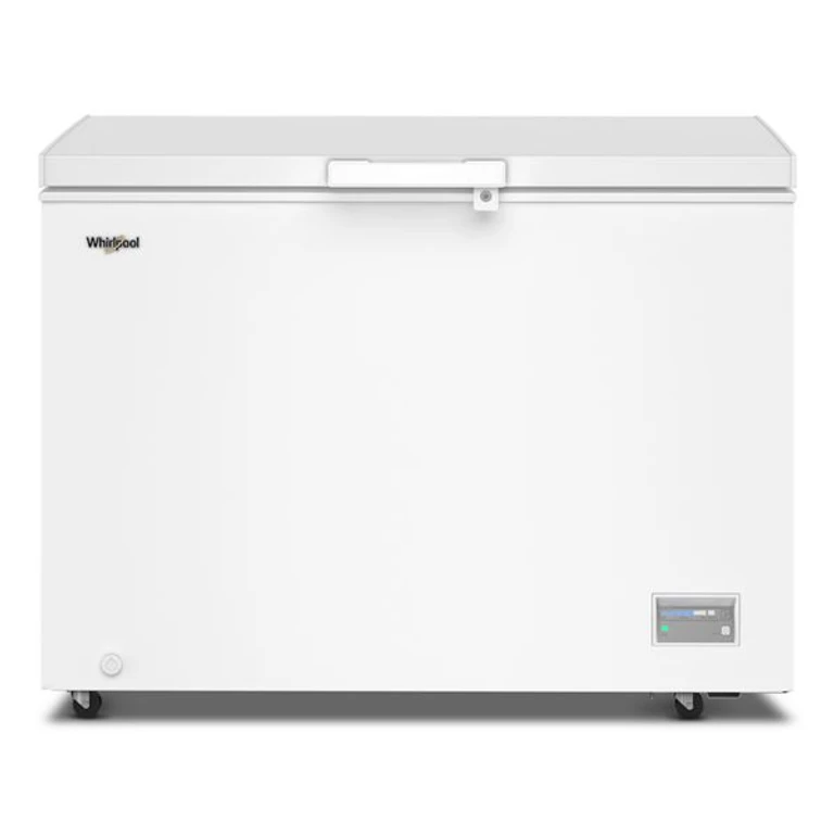 Convertible Chest Freezer with 2 Storage Baskets in White 11 Cu. Ft. WZCN3511TW