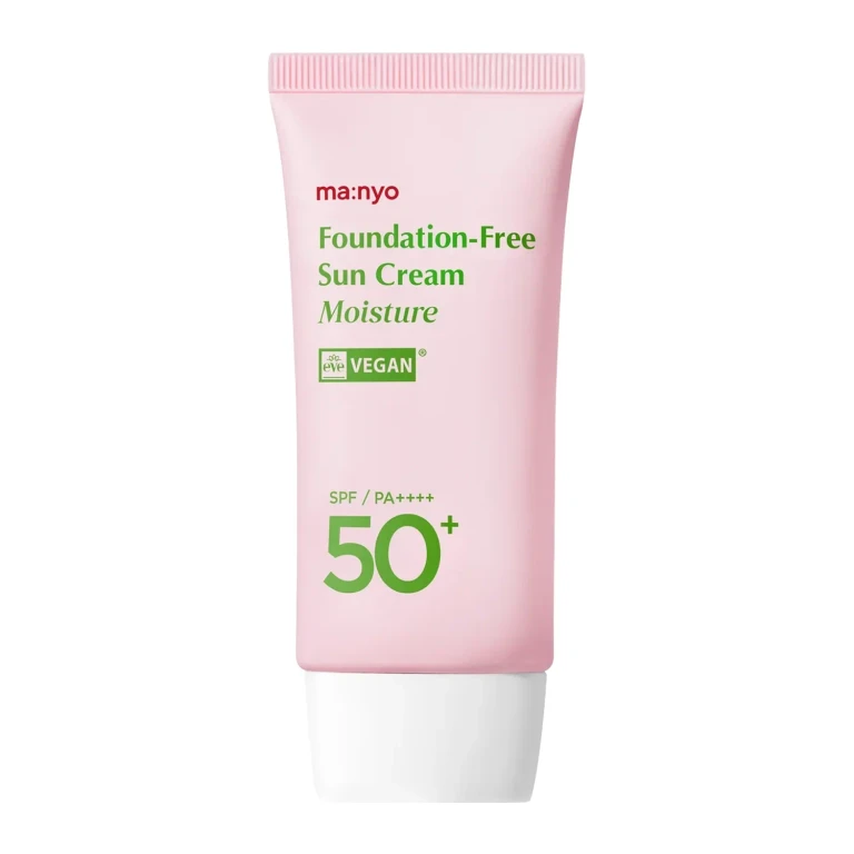 Foundation-Free Sun Cream Moisture Toning Crema Solare 50ml — Crema solare
