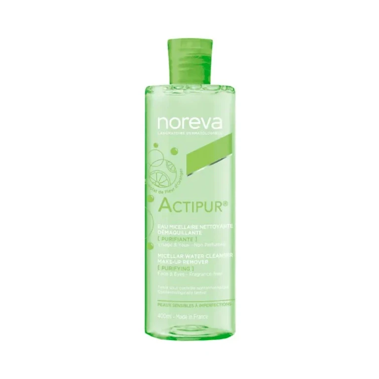 Noreva Actipur Micellar Water Cleansing / Make-up remover / Purifying 400 ml