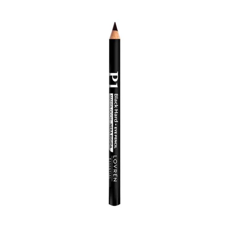 P1 Black Hard Eye Pencil