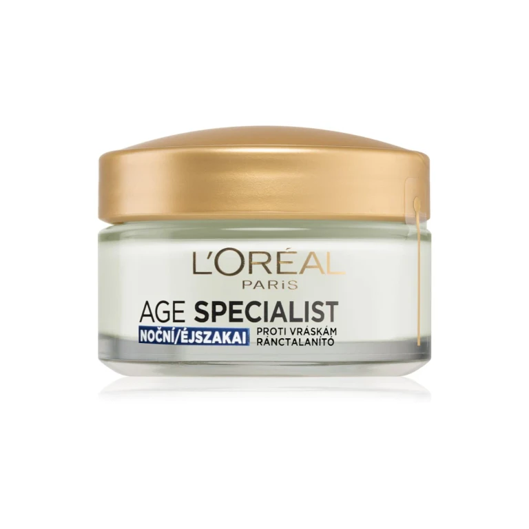 Anti-wrinkle night cream Age 45+ Specialist - 50 ml