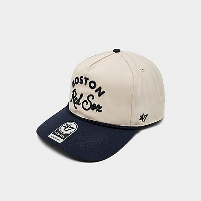 '47 Boston Celtics NBA Rope Script Hitch Snapback Hat