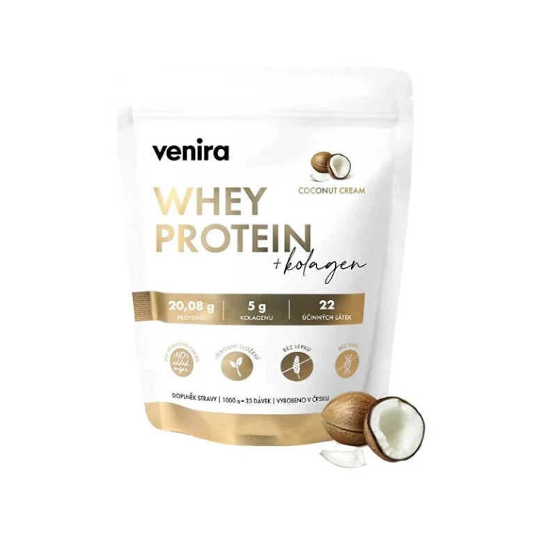 Whey Protein Coconut Cream Flavour 1000g
