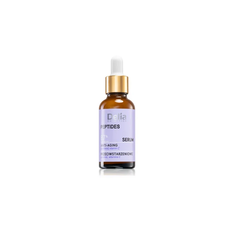 Peptides anti-aging serum for face, neck and décolleté 30 ml