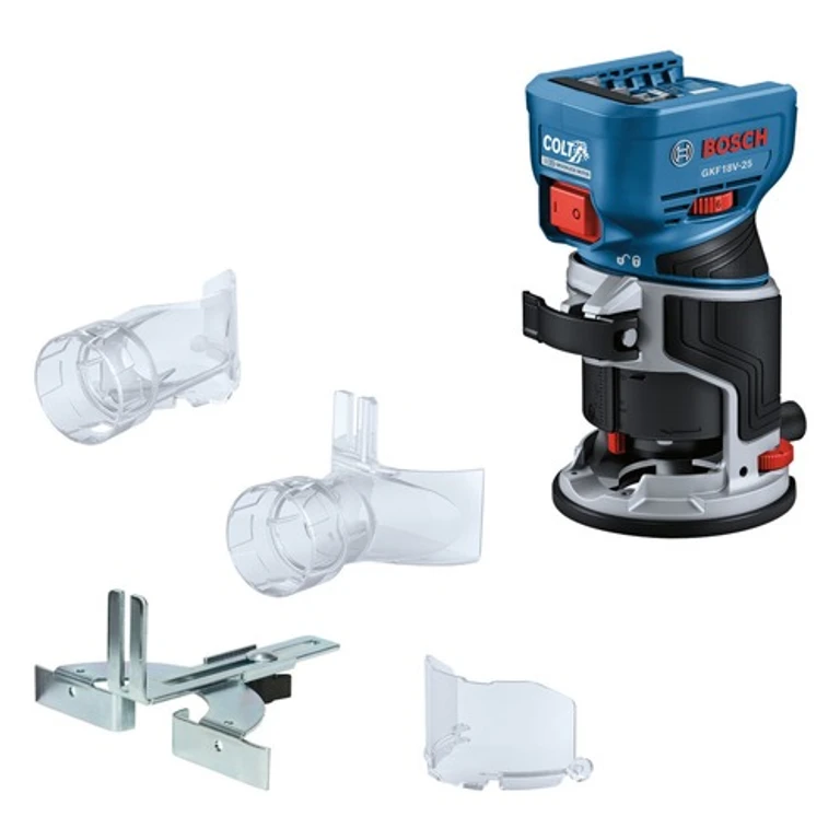 18V Brushless Lithium-Ion Cordless Colt Palm Router (Tool Only)