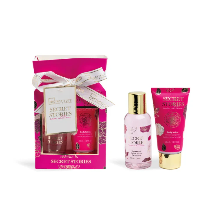 scented Bath Gift Set Rose Edition – Mini Body Set Fragranced Rose & Peony 1 unit