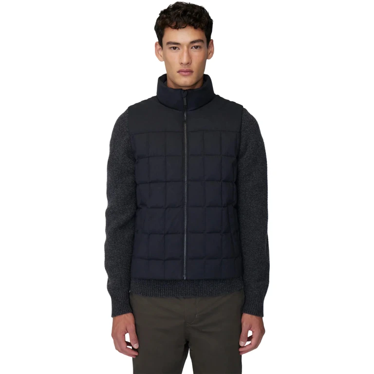 Leo Lightweight Down Vest - Men's