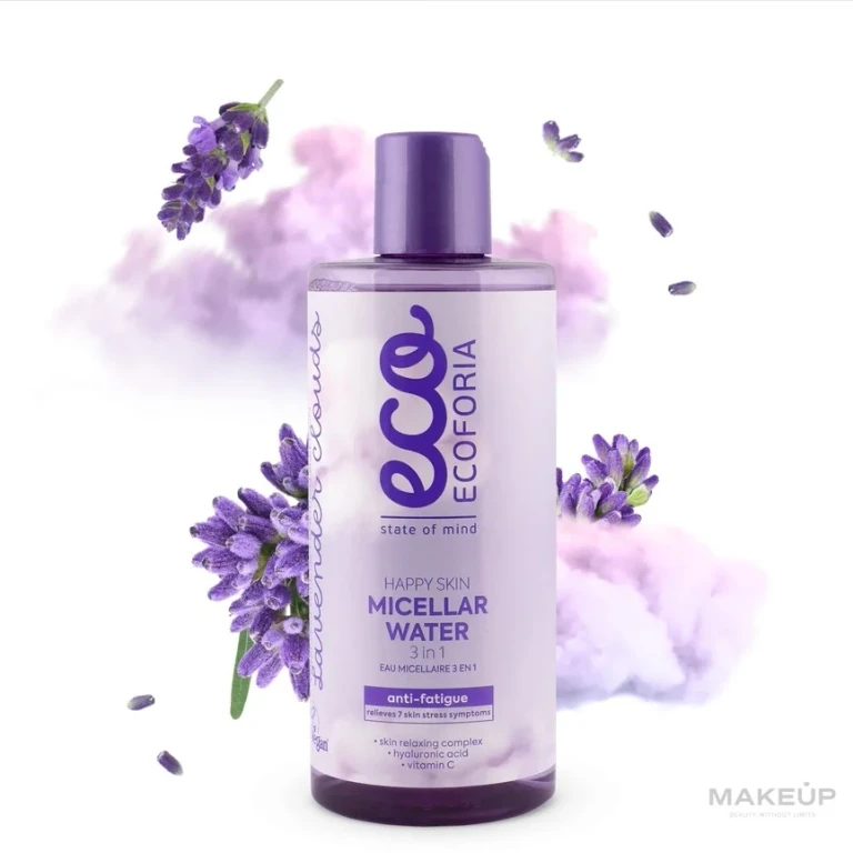 Happy Skin Micellar Water 3 in 1 300 ml