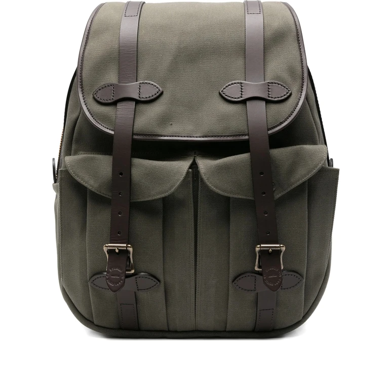 Buckle-straps Backpack