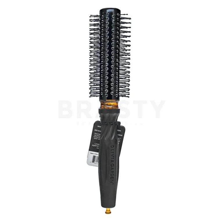 Barber Round Thermal Brush OGB-25