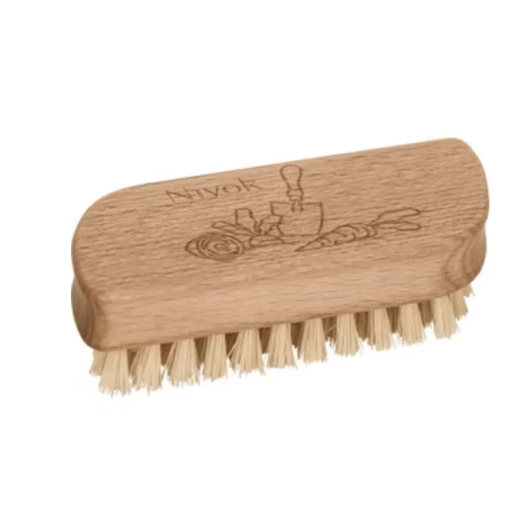 Oiled Wood Hand and Nail Brush