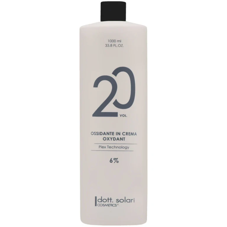 Oxidizing agent Dott.Solari 1000ml 6% | VOL 20