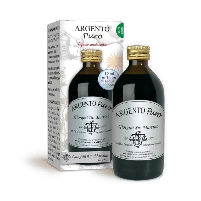 Pure Silver Non-alcoholic Liquid 200 ml