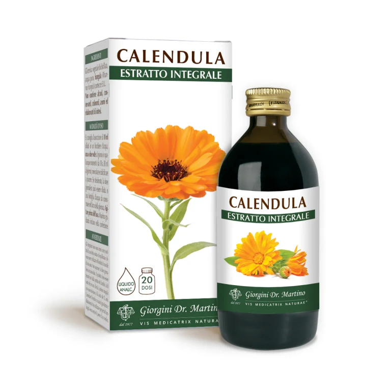Calendula Full Extract Non-Alcoholic Liquid 200ml