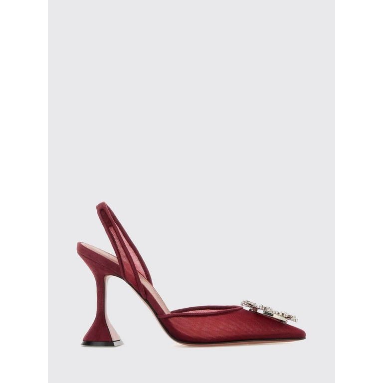 Begum Mesh Nylon Slingback with Jewel Buckle (BEGUMMESHSLING70RUB95CLHE)
