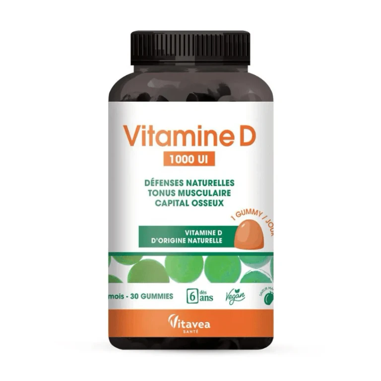 Vitamin D Vitavea 1000 IU 30 gummies