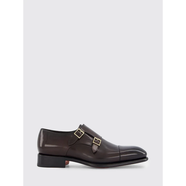 Brushed Leather Monk Strap (MCCR11652MC1HVVDT50)