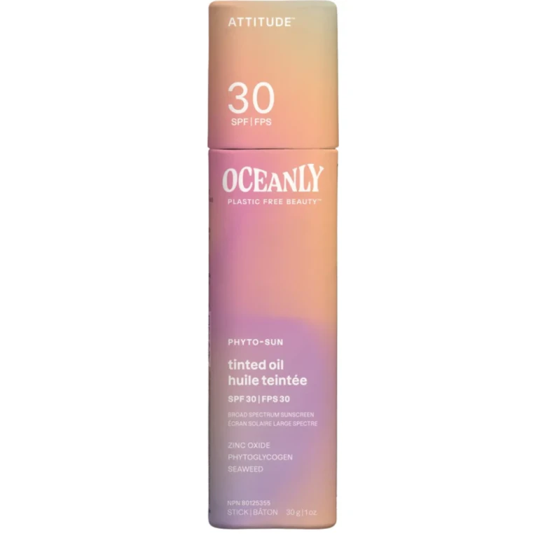 Attitude Nourishing Colored Oil Spf 30 (Colored Oil) 30 G