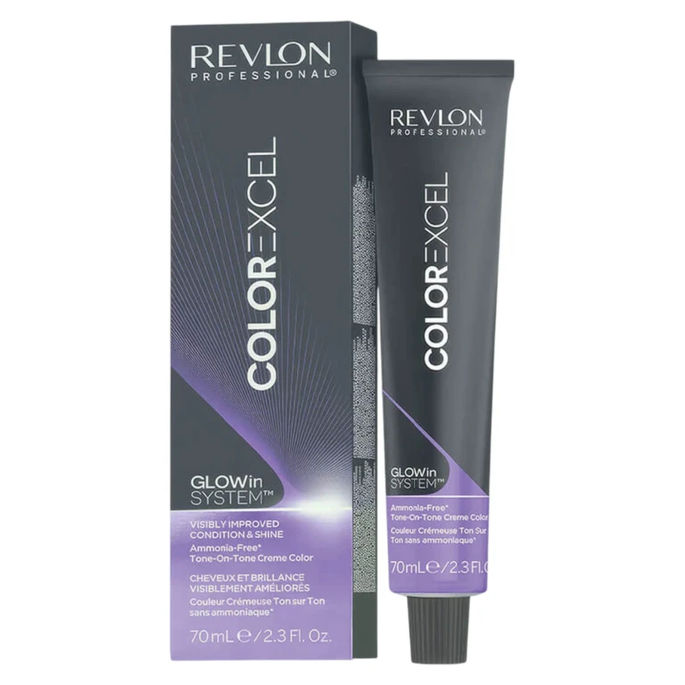 Color Excel semi-permanent hair dye without ammonia 525 light mahogany brown iridescent 70 ml