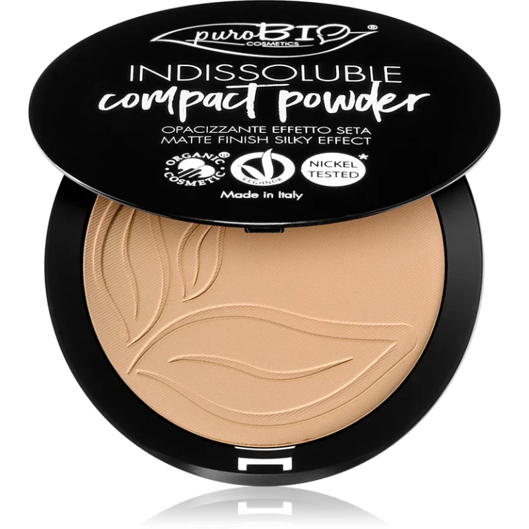 Cosmetics Indissouble compact powder matte effect color 03 9 g