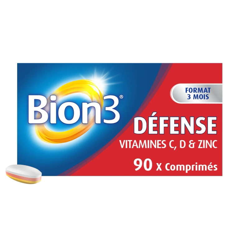 Bion 3 - Adult Defense - Maintenance of Natural Defenses - 90 Tablets