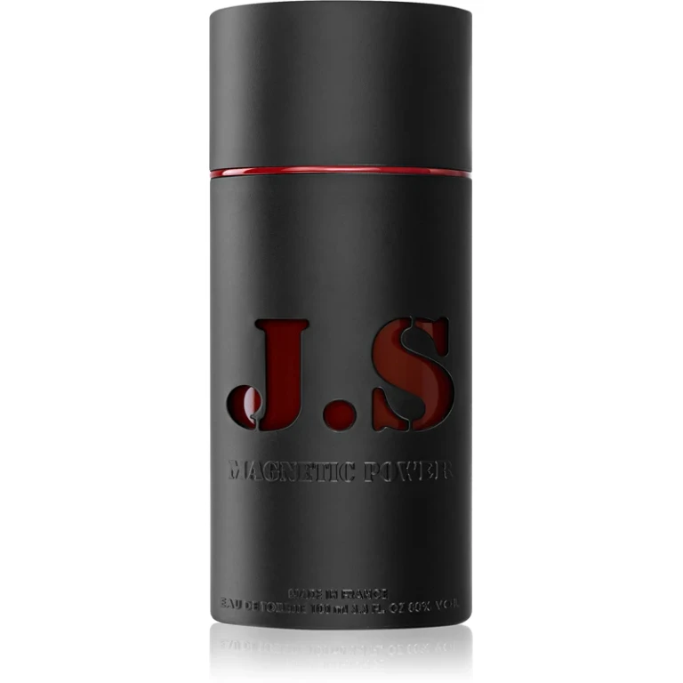 JS Magnetic Power Eau De Toilette For Men 100 Ml