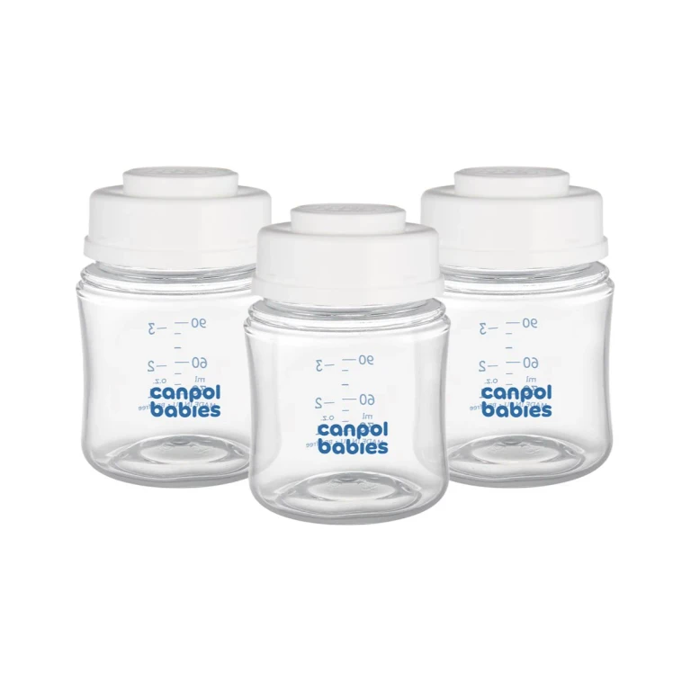 Bottle Set bottle for storing breast milk 0 m+ 3x120 ml