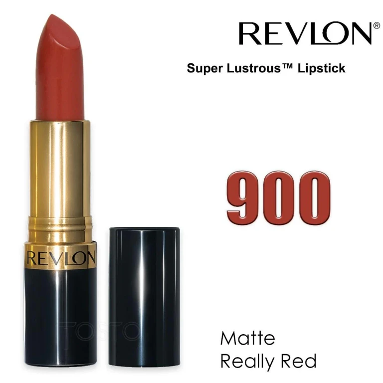 Super Gloss Lipstick Revlon Bright Red 006