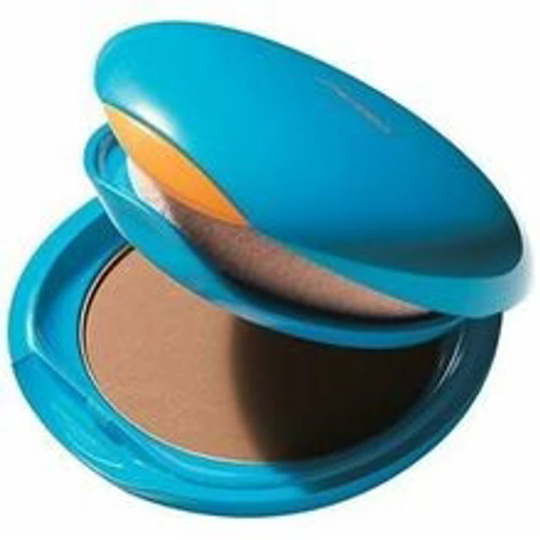 Protective UV SPF30 Compact Foundation - 12 g Waterproof Compact Powder Dark Beige