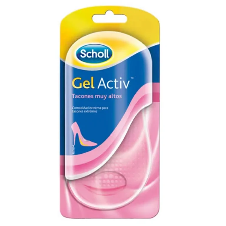 Insoles Scholl GelActive Extreme Heels size 35-40.5