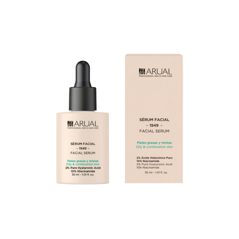 Gesichtsserum für fettige Haut 30 ml