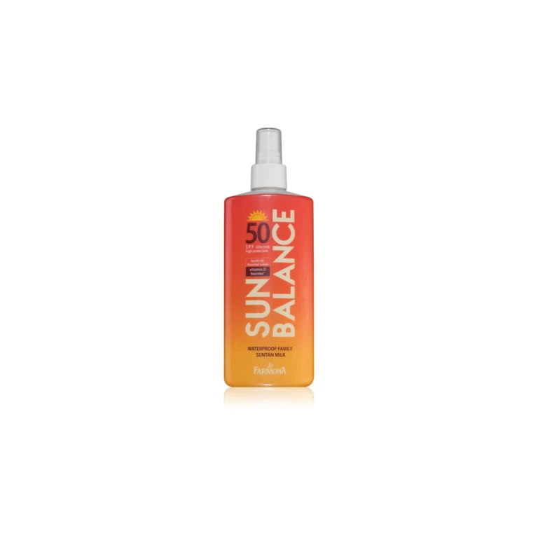 Sun Balance Protective Tanning Milk For The Whole Family Spf 50 200 Ml
