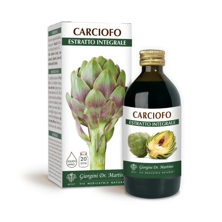 Artichoke Full Extract Non-Alcoholic Liquid 200ml