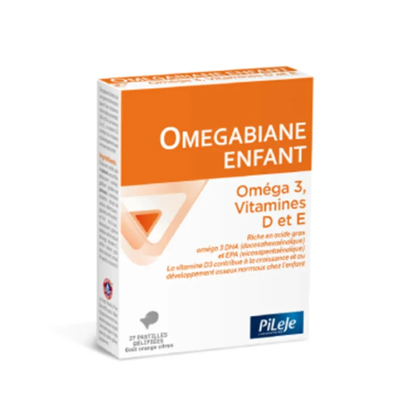 Omegabiane Omega3, Vitamin D and E 27 Gelled Tablets