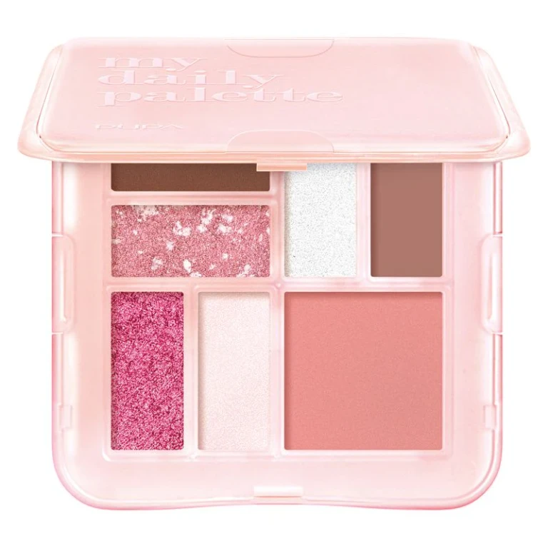 My Daily - Multifinish Eye Palette 004 - Dreamlike Pink (8 G)
