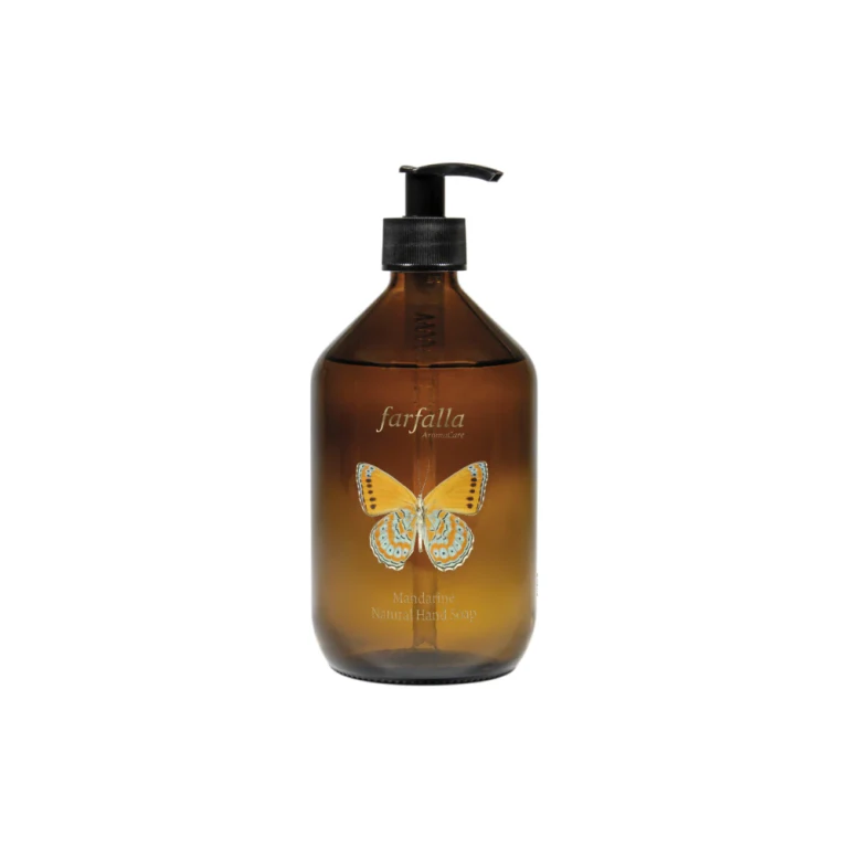 Hand soap naturale with mandarin 500 ml