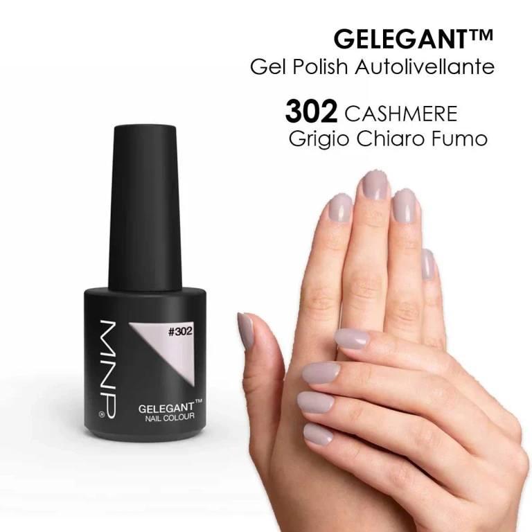 MNP MESAUDA GELEGANT Gel nail polish 8ml 302 Cashmere