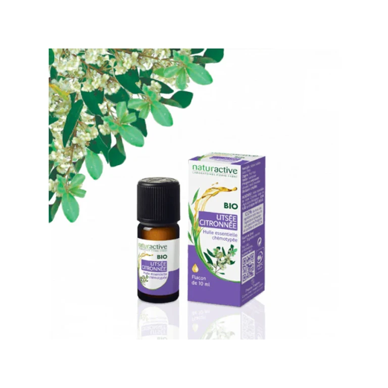 Organic Lemon Bed Essential Oil 10ML