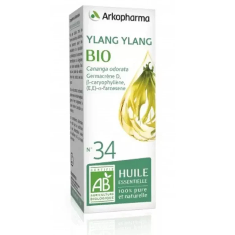 Arkoessentiel Essential Oil N°34 Ylang Ylang Bio 5ml