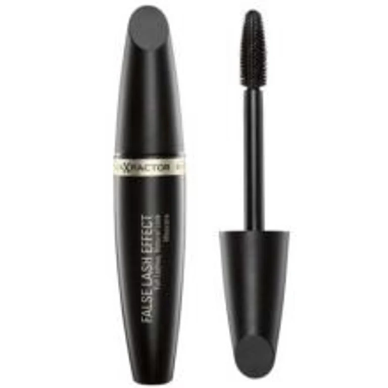 False lash effect mascara, full lashes, natural look (01 Black) - False lash effect mascara 01 Black