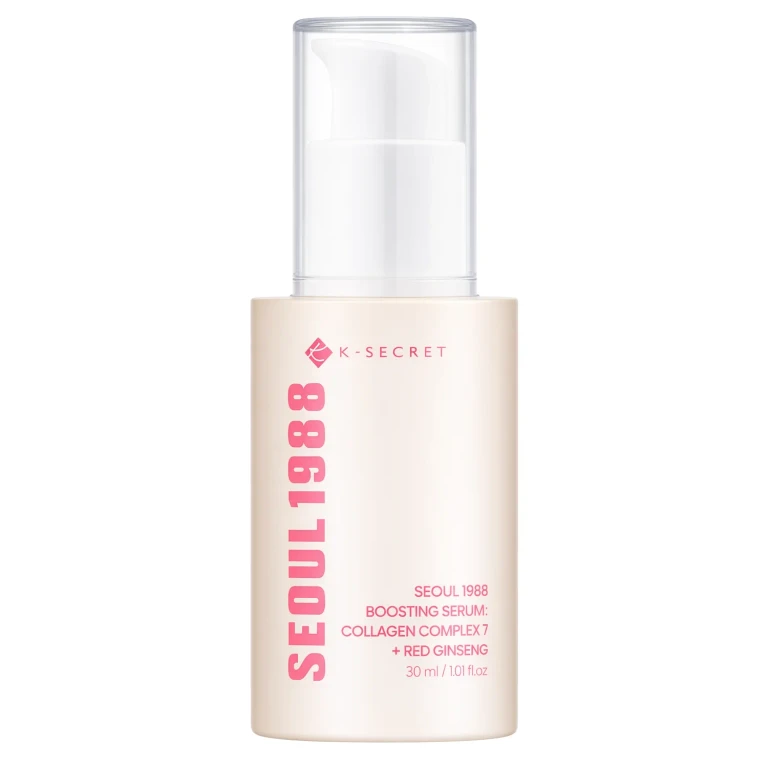 SEOUL 1988 Boosting Siero Collagene Complex 7 Red Ginseng 30ml — Siero