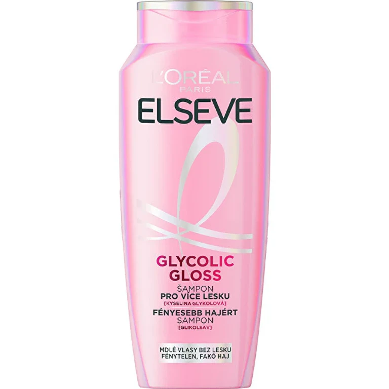 L'Oréal Paris Elseve Glycolic Gloss Shampoo (Shampoo) - Volume: 400 ml