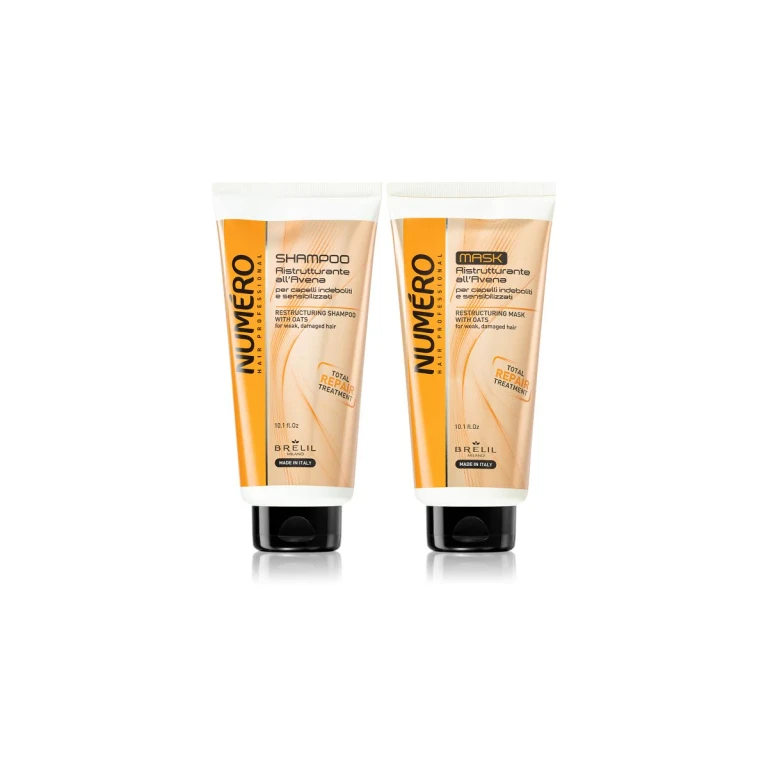 Gift set (for damaged hair) shampoo 300 ml + restructuring mask 300 ml