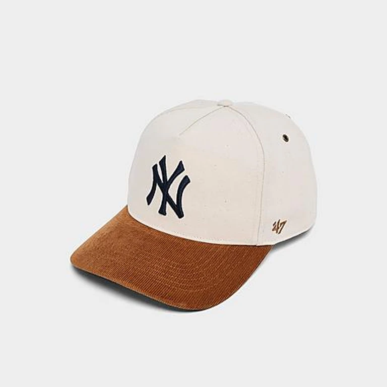 '47 x Carhartt New York Yankees MLB Undyed HITCH 스냅백 모자