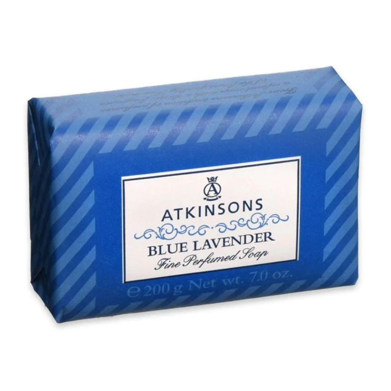 Savon Atkinsons 200 gr lavande bleue