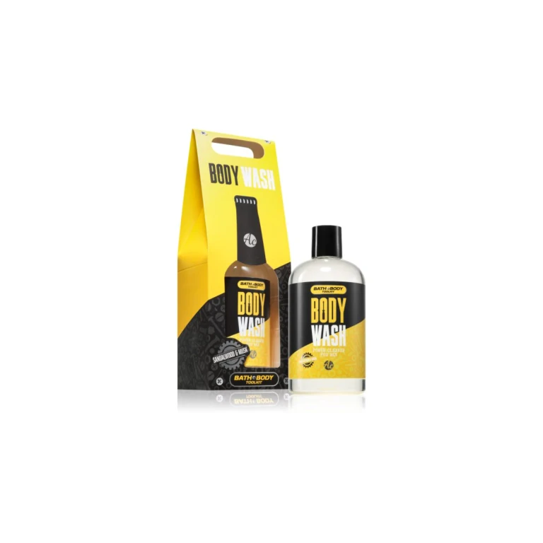 Bath And Body Toolkit Shower Gel In Gift Box 360 ml