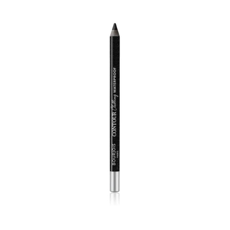 Contour Clubbing Eyeliner Waterprof 055-Ultra black glitter 1.2 g