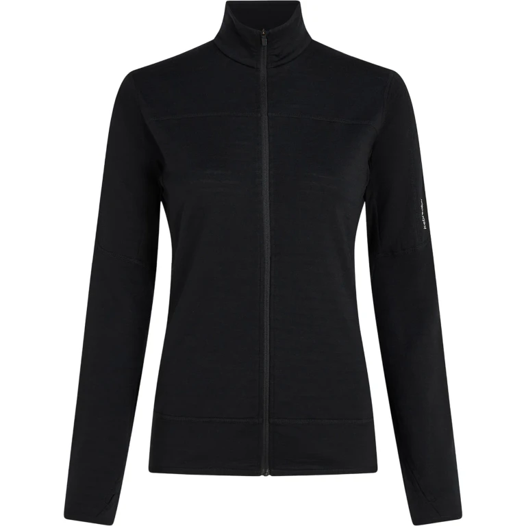 300 Real Fleece Descender Merino Blend Long Sleeve Zip Jacket - Women's
