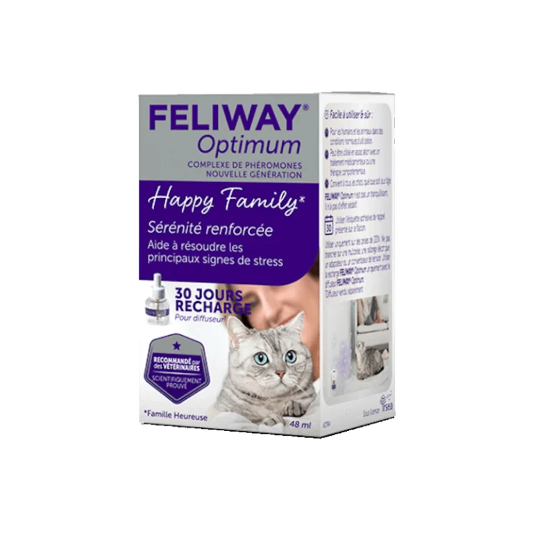 Optimum Recharge for Electric Diffuser Reinforced Serenity Cat 48ml