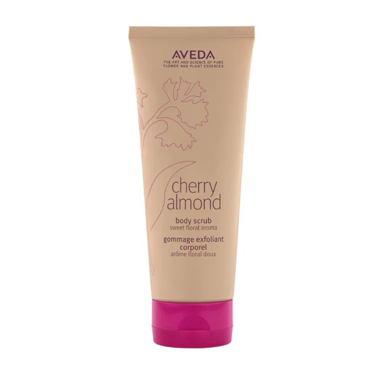 Almond and Cherry body scrub 200ml